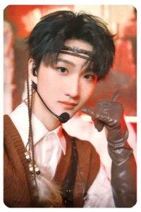 幕布 家族款 周邊卡 