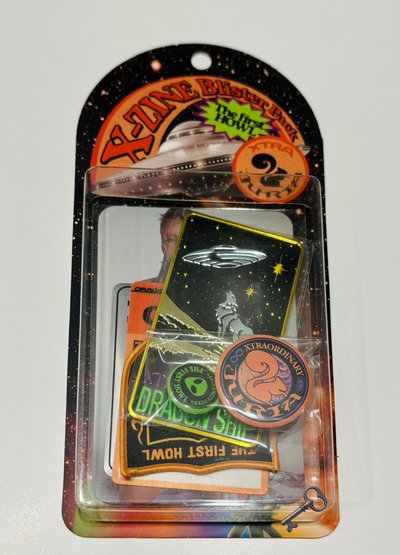 X-ZINE Blister Pack / JURIA