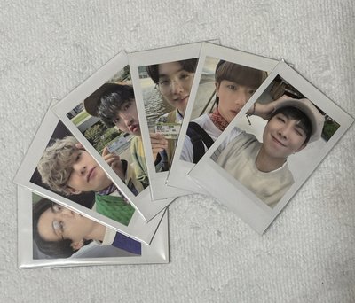 BTS 2021 SEASON’S GREETINGS 拍立得