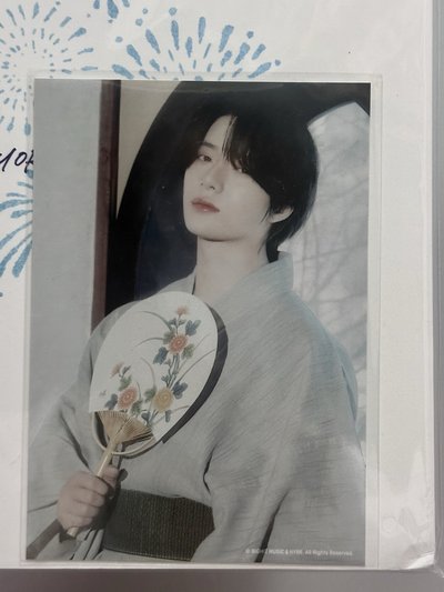 🤍夏日寫真+圭明信片（有損）