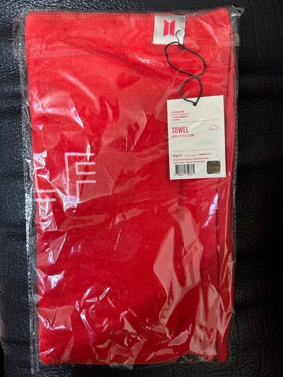 ［全新未拆封］SY Tour 毛巾 Final
