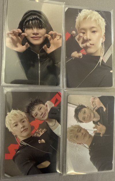 HxW beam 專輯卡 虎爪勳