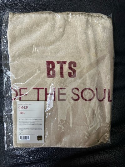 [全新未拆封］ON:E 毛巾 