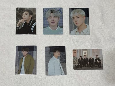 BTS PTDOS 首爾場隨機卡