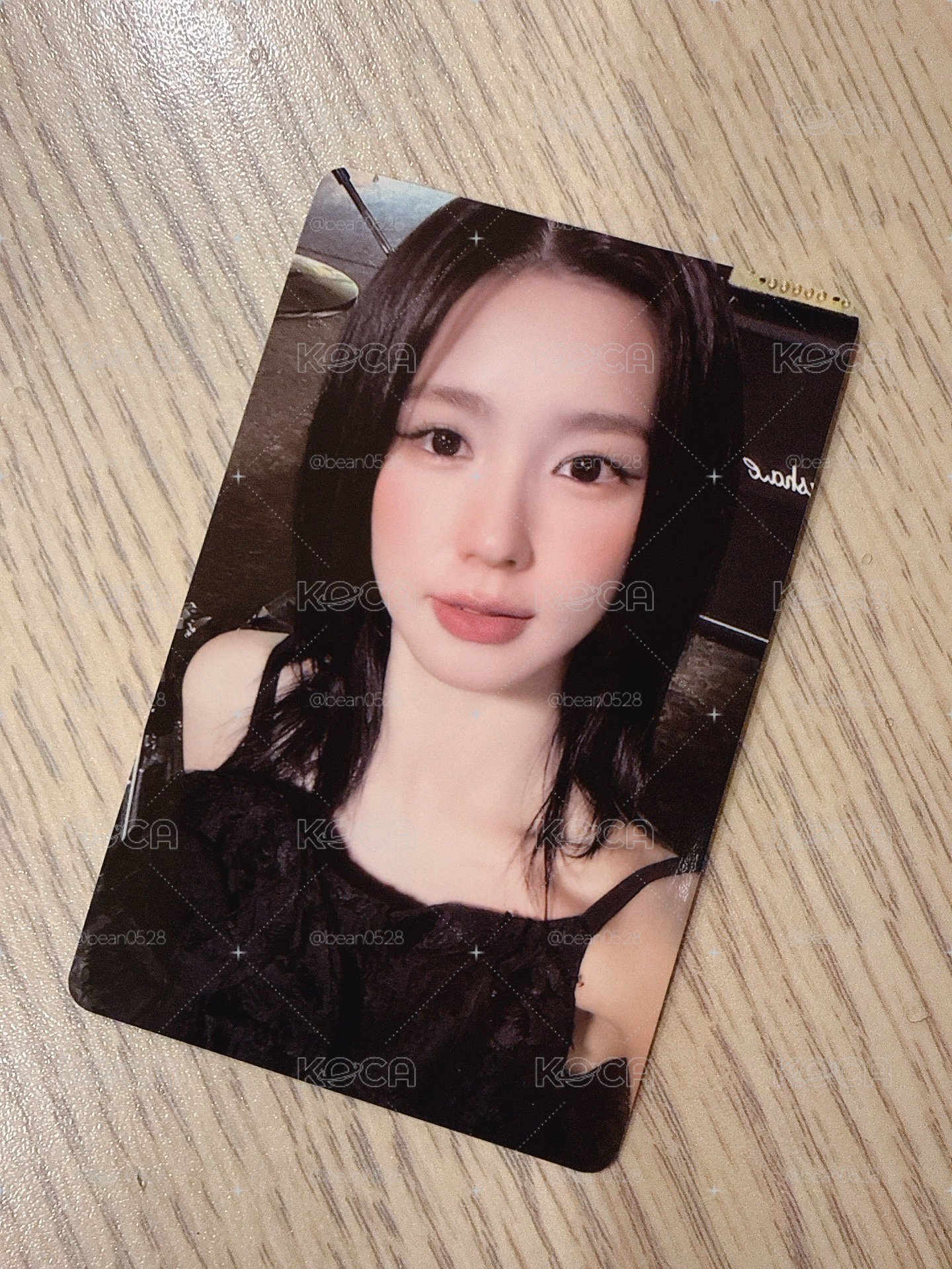 I-DLE 正規二 kms 5.0 v1 簽售卡 曺薇娟Miyeon 
