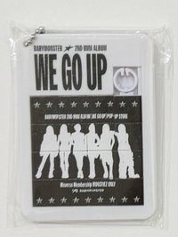 WE GO UP yg 快閃店會員禮 鑰匙圈吊飾 