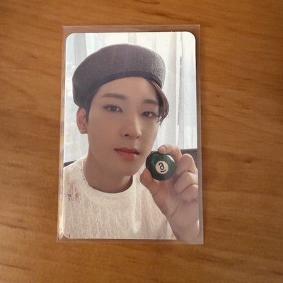 圓佑 迷八 小卡 撞球圓