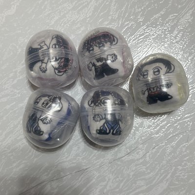 快閃店 隨機棉娃 扭蛋 娃 帝努 仁俊 辰樂