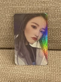 iz*one 時期 應募卡