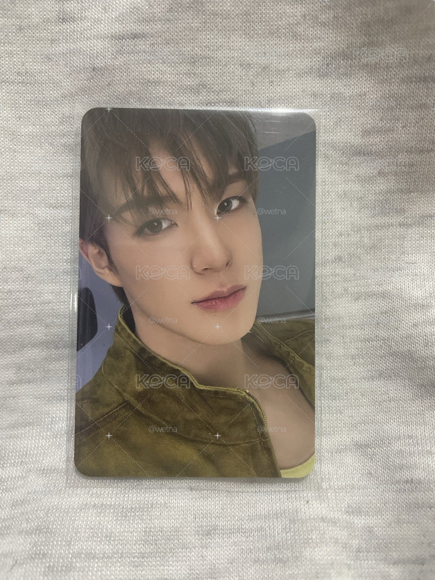 ⭐️JENO 正規四 專卡 VERTICAL FLIP ver