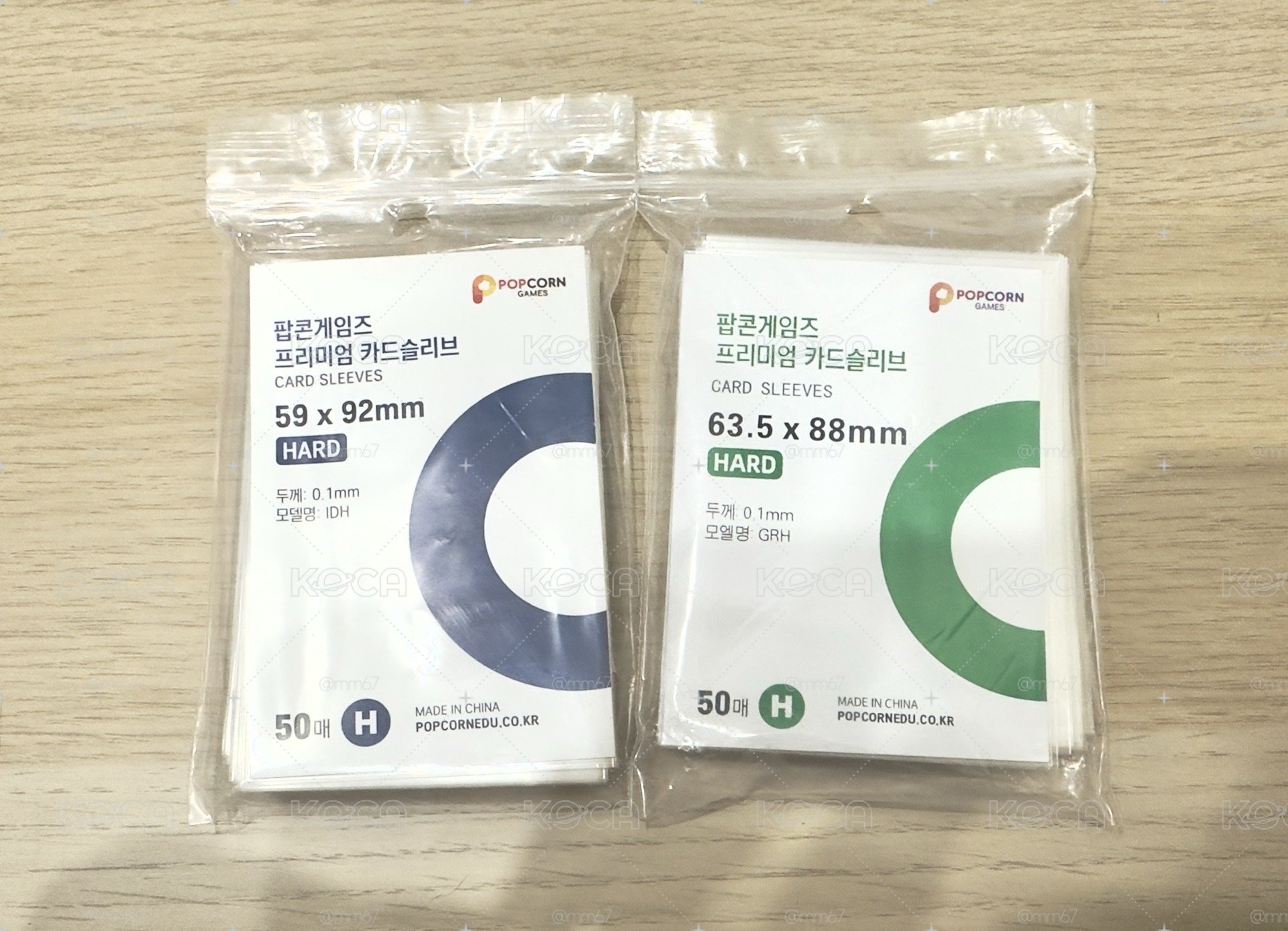 特別尺寸的卡膜