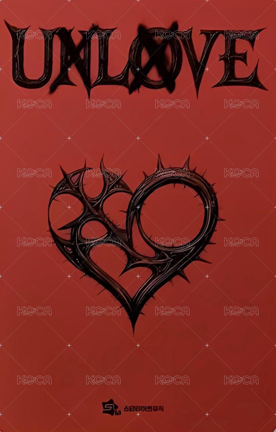 UXLXVE slm 線上3.0 簽售卡  背面