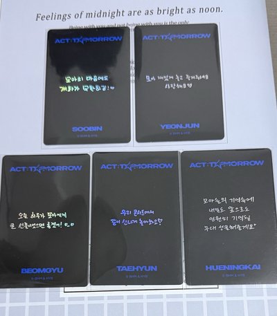 首爾場週卡包卡