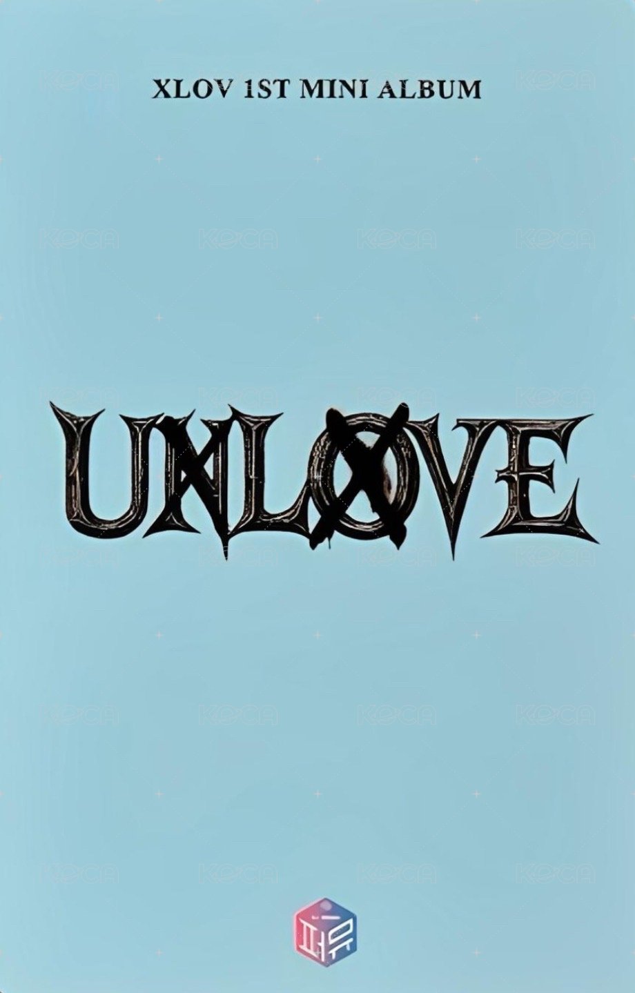 UXLXVE 1stmusic 線下2.0 簽售卡  背面