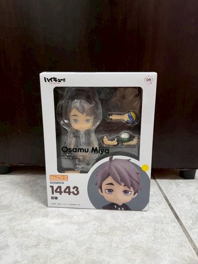 GSC 黏土人#1443 排球少年!! TO THE TOP 稻荷崎高中 宮治 