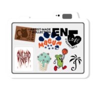 AMC周邊 yzy 限定 磁鐵 