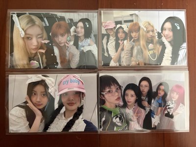 NOT CUTE ANYMORE 快閃店 周邊卡 帽T卡 T恤卡