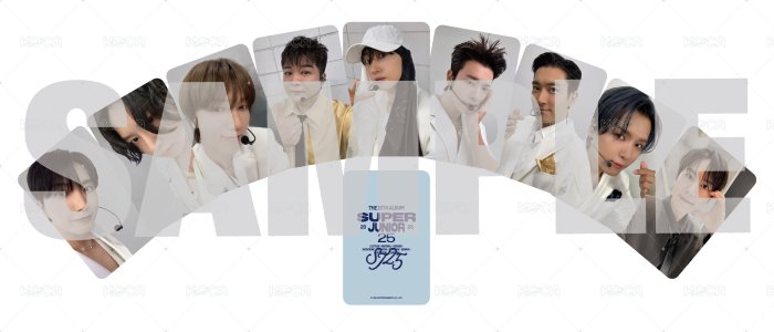 正規12 mumo 應募 特典卡  背面