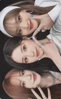 24’世巡演唱會 iDOL 髮圈卡 周邊卡 三人卡 分隊卡