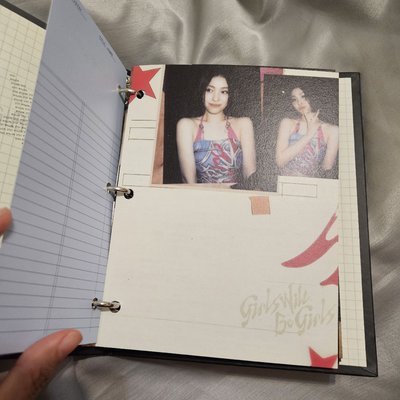 ITZY GWBG Binder ver. 留真 單封