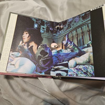 ITZY GWBG Binder ver. 留真 單封