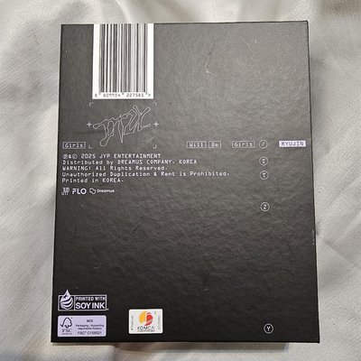 ITZY GWBG Binder ver. 留真 單封