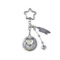 SUMMER MOON 指南針 鑰匙圈吊飾 