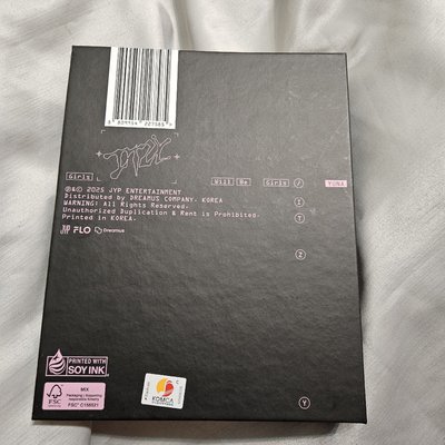 ITZY GWBG Binder ver. 申有娜 單封