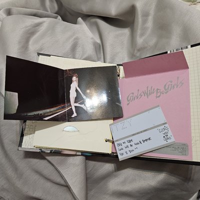 ITZY GWBG Binder ver. 申有娜 單封