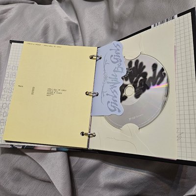 ITZY GWBG Binder ver. 申有娜 單封