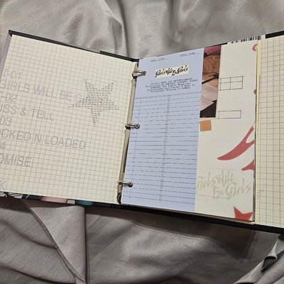 ITZY GWBG Binder ver. 申有娜 單封