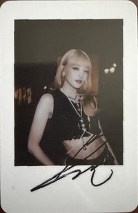 I LOVE bg 幸運卡 拍立得