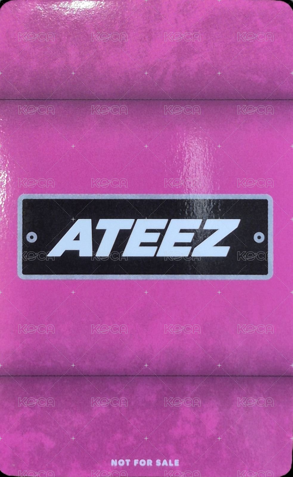 24' JP FM 入場卡 / 場限卡 東京 背面