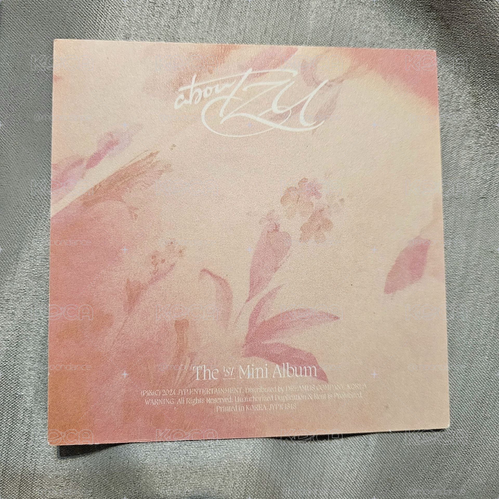 周子瑜 abouTZU SOLO 方卡 