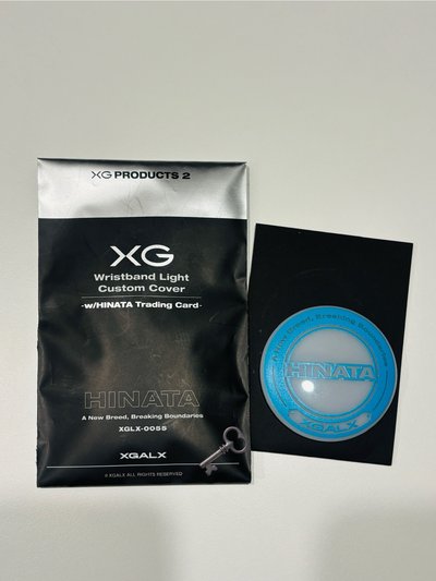 💎HINATA手腕燈插件(含HINATA插件卡)