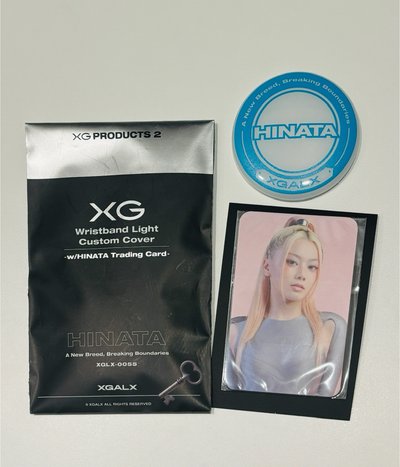 💎HINATA手腕燈插件(含HINATA插件卡)