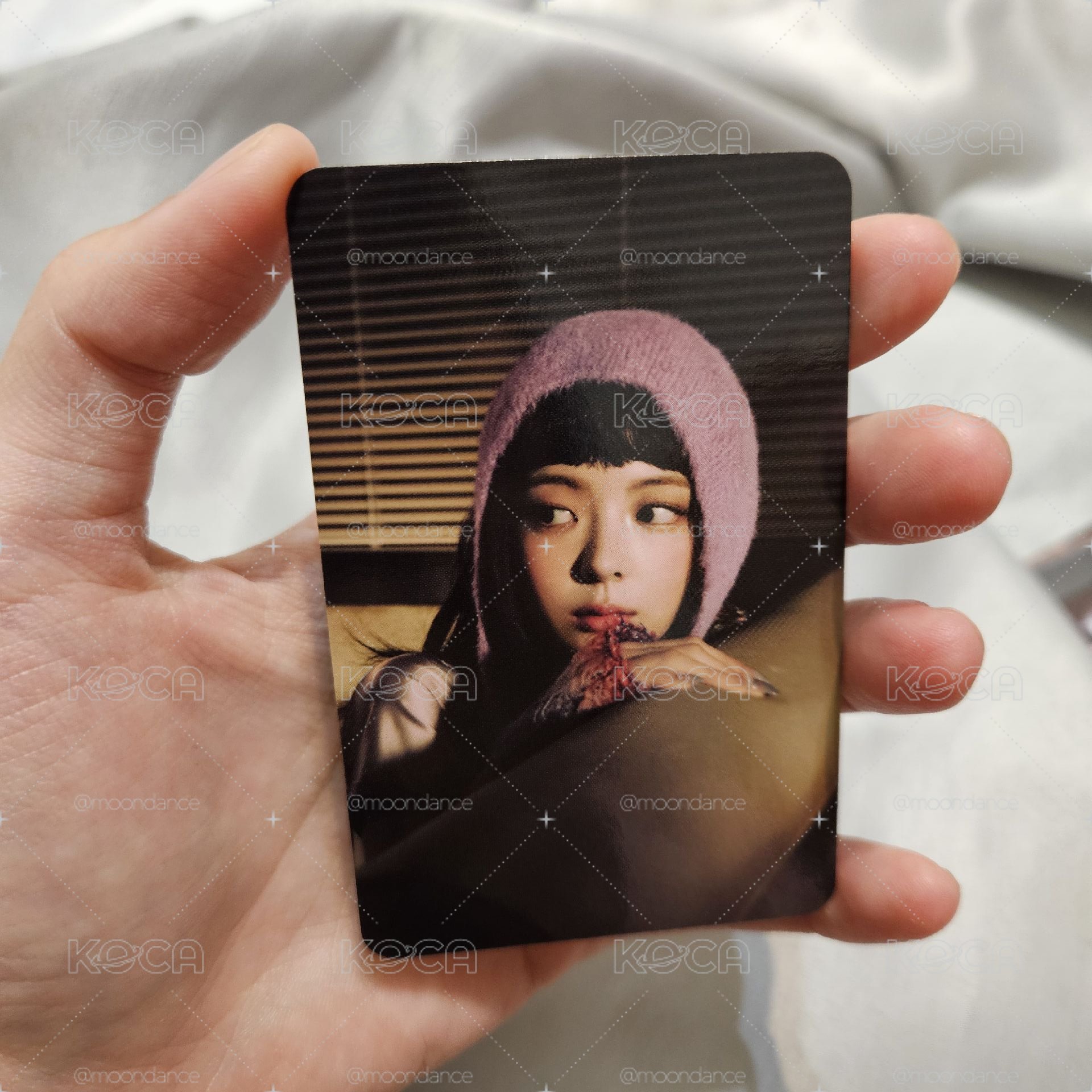 ITZY GWBG 電子專 A VER. Lia 小卡 趴桌