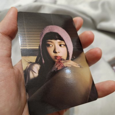 ITZY GWBG 電子專 A VER. Lia 小卡 趴桌