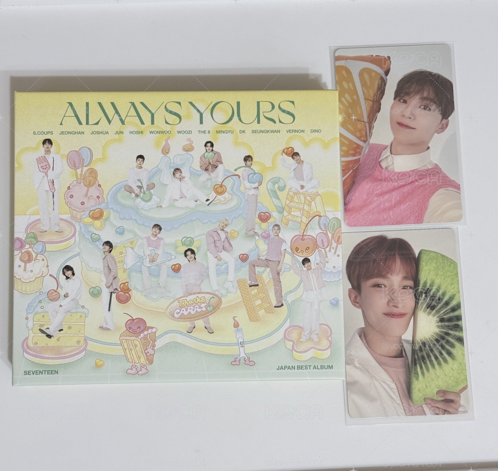 always yours C盤（碩全專+寛小卡）