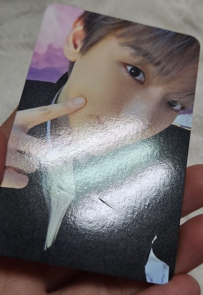 EXO 伯賢首爾安可場Day2入場卡