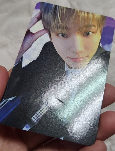 EXO 伯賢首爾安可場Day2入場卡