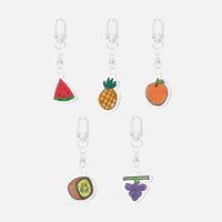 Queendom FM 手繪水果 吊飾 