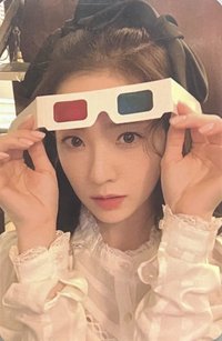 Queendom FM AR 周邊卡 眼鏡姐