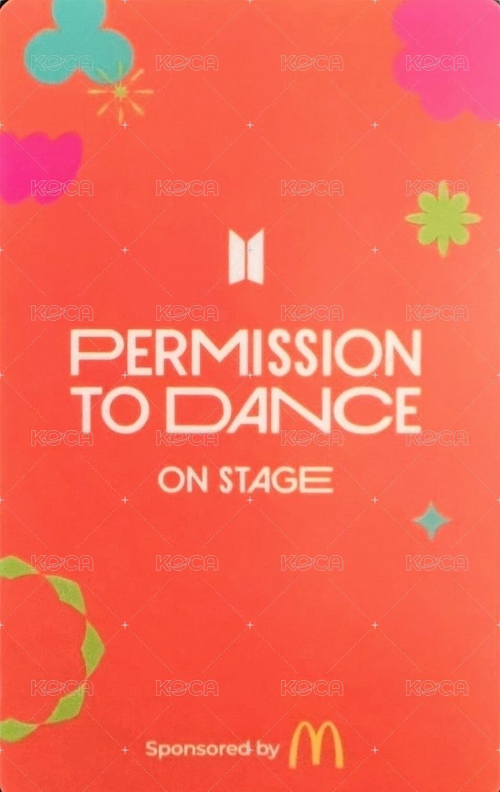 PTDOS wvs USA LA場 幸運卡  背面