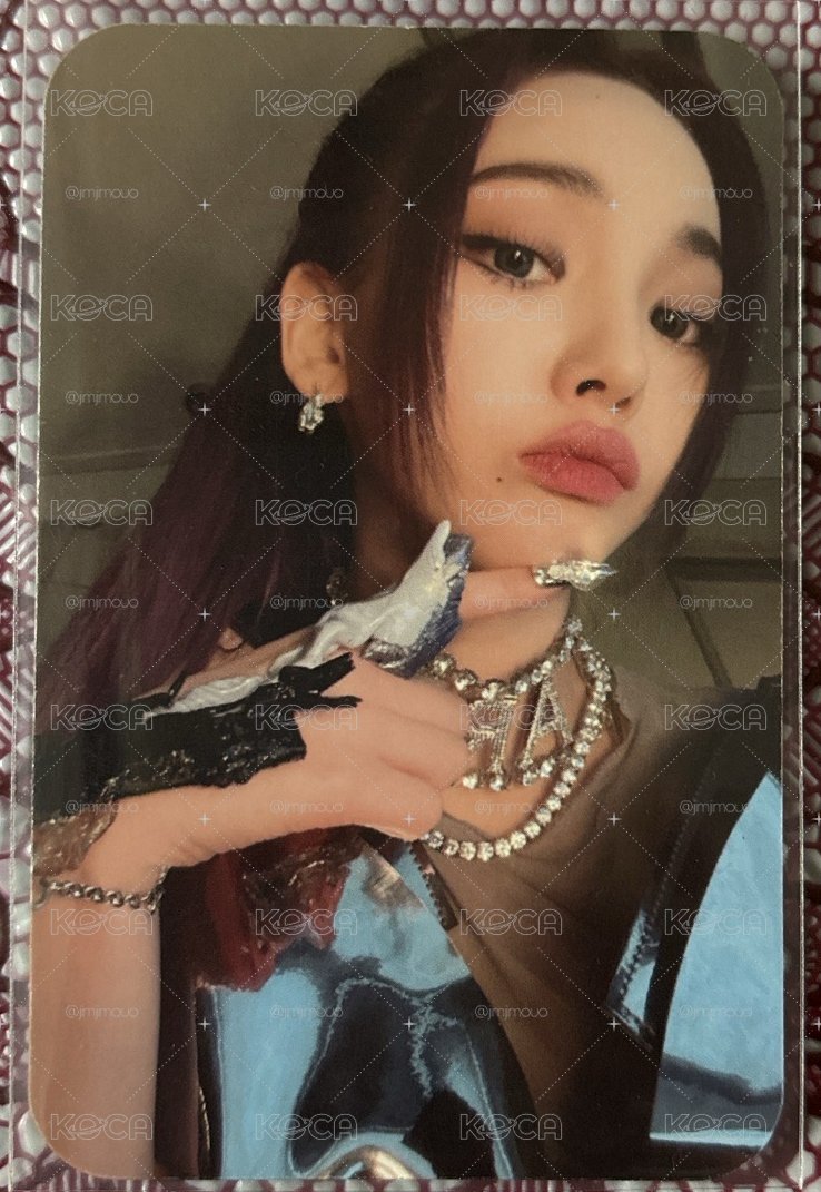 Girls 專輯卡 美網盒子柚