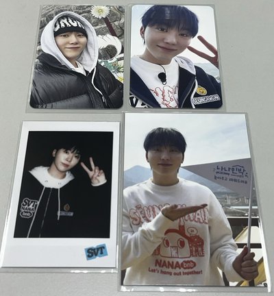 NANA bnb 小卡+預售特典 (四張一組)