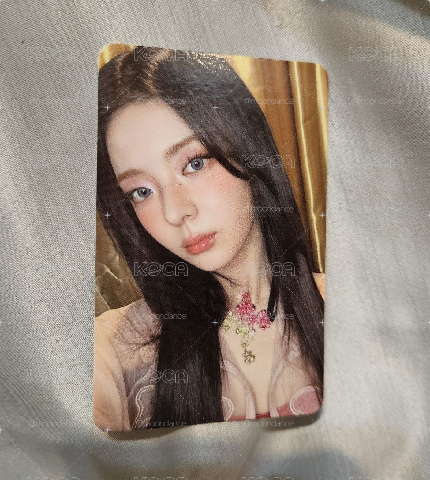ITZY GWBG 專卡，Lia 小卡，無瑕疵，近全新