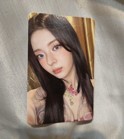 ITZY GWBG 專卡，Lia 小卡，無瑕疵，近全新