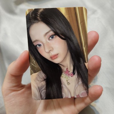 ITZY GWBG 專卡，Lia 小卡，無瑕疵，近全新