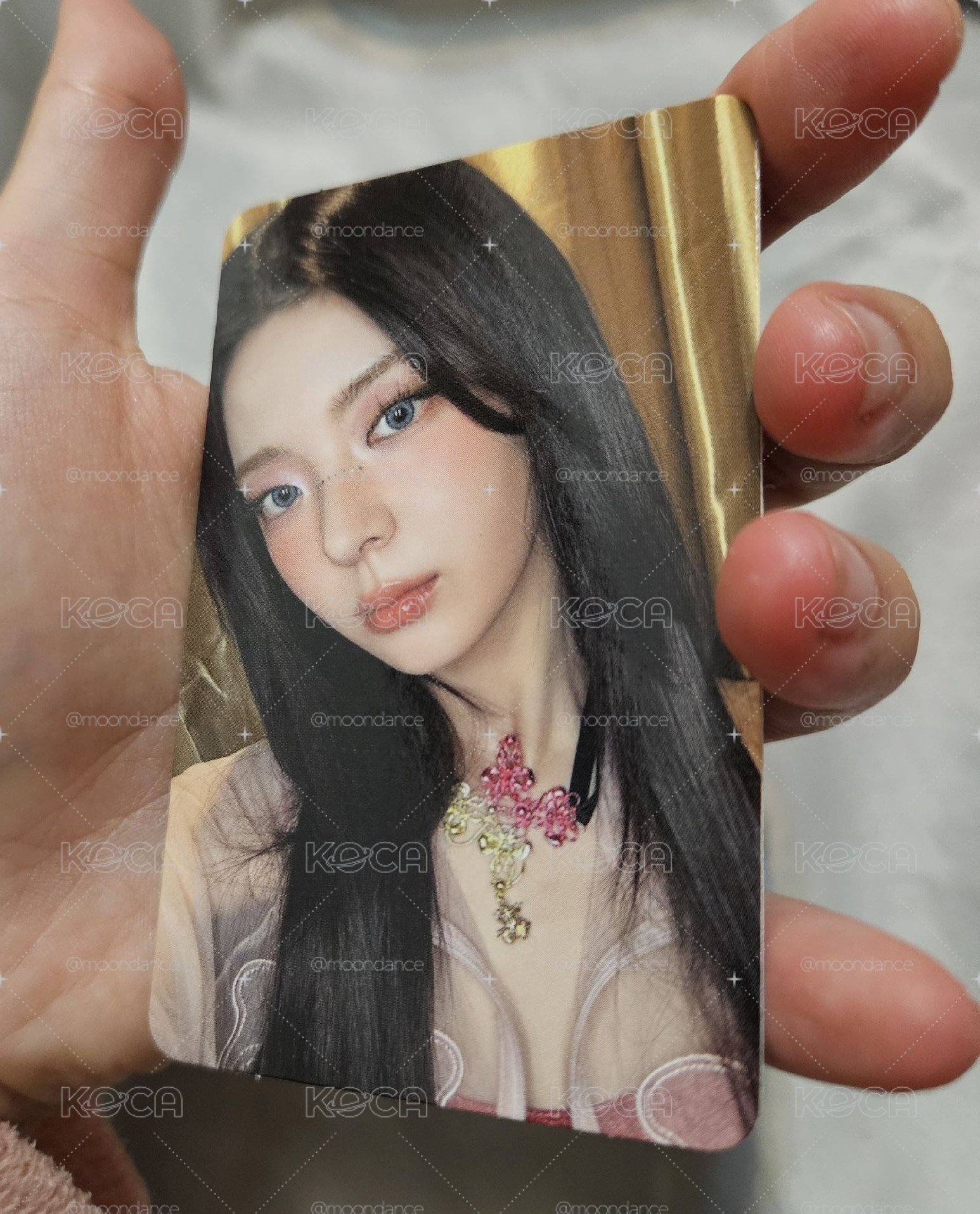 ITZY GWBG 專卡，Lia 小卡，無瑕疵，近全新